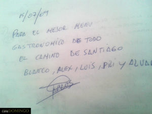 para el mejor menú